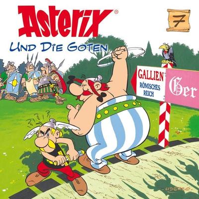 07: Asterix und die Goten - Albert Uderzo,René Goscinny, Audio, 4057664894465