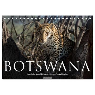 Botswana – Landschaft und Tierwelt (Tischkalender 2026 DIN A5 quer), CALVENDO Monatskalender