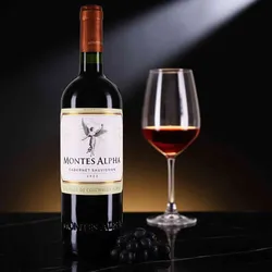 Discover Wines - Montes 2022 Montes Alpha Cabernet Sauvignon 2022 Cabernet Sauvignon,Merlot Chile