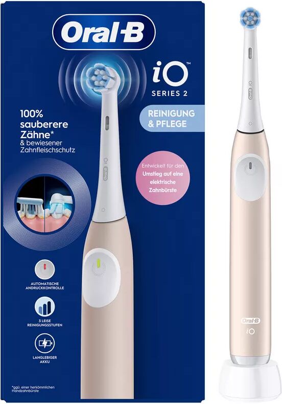 Oral-B -  Elektrische Zahnbürste, Zweifarbig