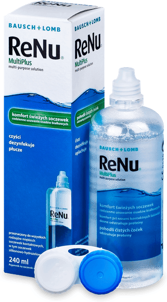 Soluzione ReNu MultiPlus 240 ml