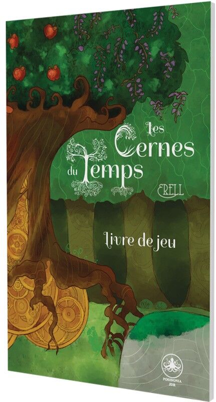 Le Plumier des Chimères Les Cernes du temps : Livre de Jeu