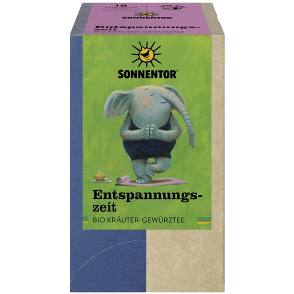 Sonnentor TEE Entspannung 18 St Tee