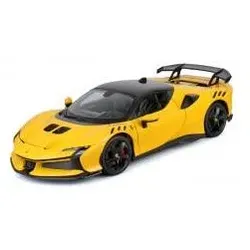 Bburago Ferrari R&P - SF90 XX Stradale Y 1:18 Gelb