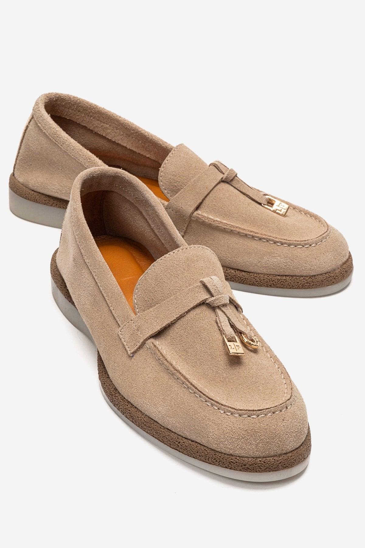 Ilvena Leder-Loafer