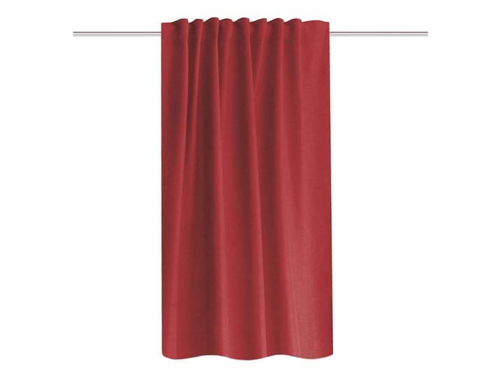 Rideau Talmas 135 x 145cm Rouge/Rouge