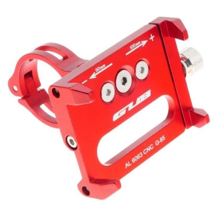Forcell Bicycle accessory Gub GUB bike holder for mobile phone G85 Aluminium red (49069084)