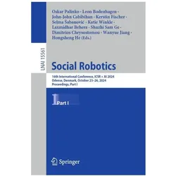 Social Robotics, Fachbücher