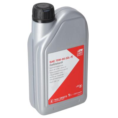 FEBI BILSTEIN Verteilergetriebeöl Getriebeöl 75W - 80 [1 L] 180073 für Opel VW BMW Audi