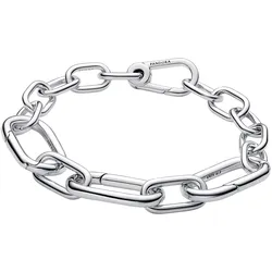 Pandora 593854C00 Damenarmband 925 Silber, 17,5 cm