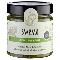 Gemüsebrühe 73% rohes Gemüse 210g