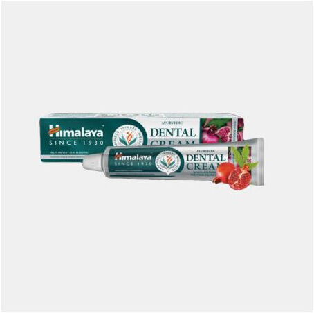 HIMALAYA HERBALS PASTA DENTIFRICA AYURVEDICA C/ FLUOR NATURAL 100g