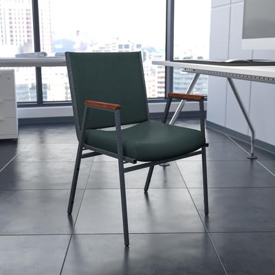 Heavy Duty Stack Chair with Arms