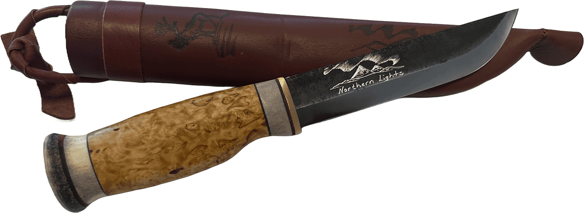 Wood Jewel Northern Lights Puukko