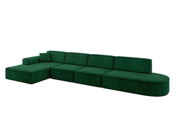 Ecksofa IREA-L3-v3 Grün - Kronos 19