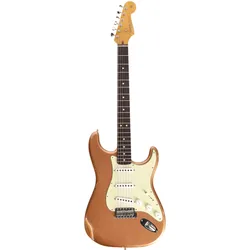 Fender Custom Shop 1963 Stratocaster Relic Aged Copper Metallic #CZ572536 - E-Gitarre