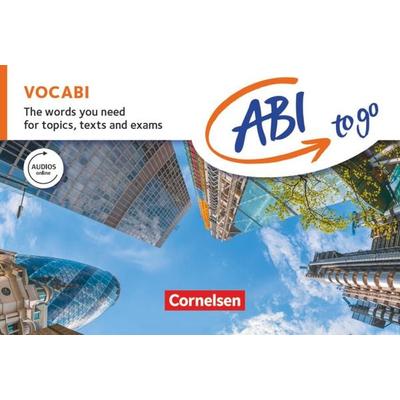 Abi to go - Englisch. VOCABI, Taschenbuch von , Cornelsen Verlag, 978-3-06-033490-2
