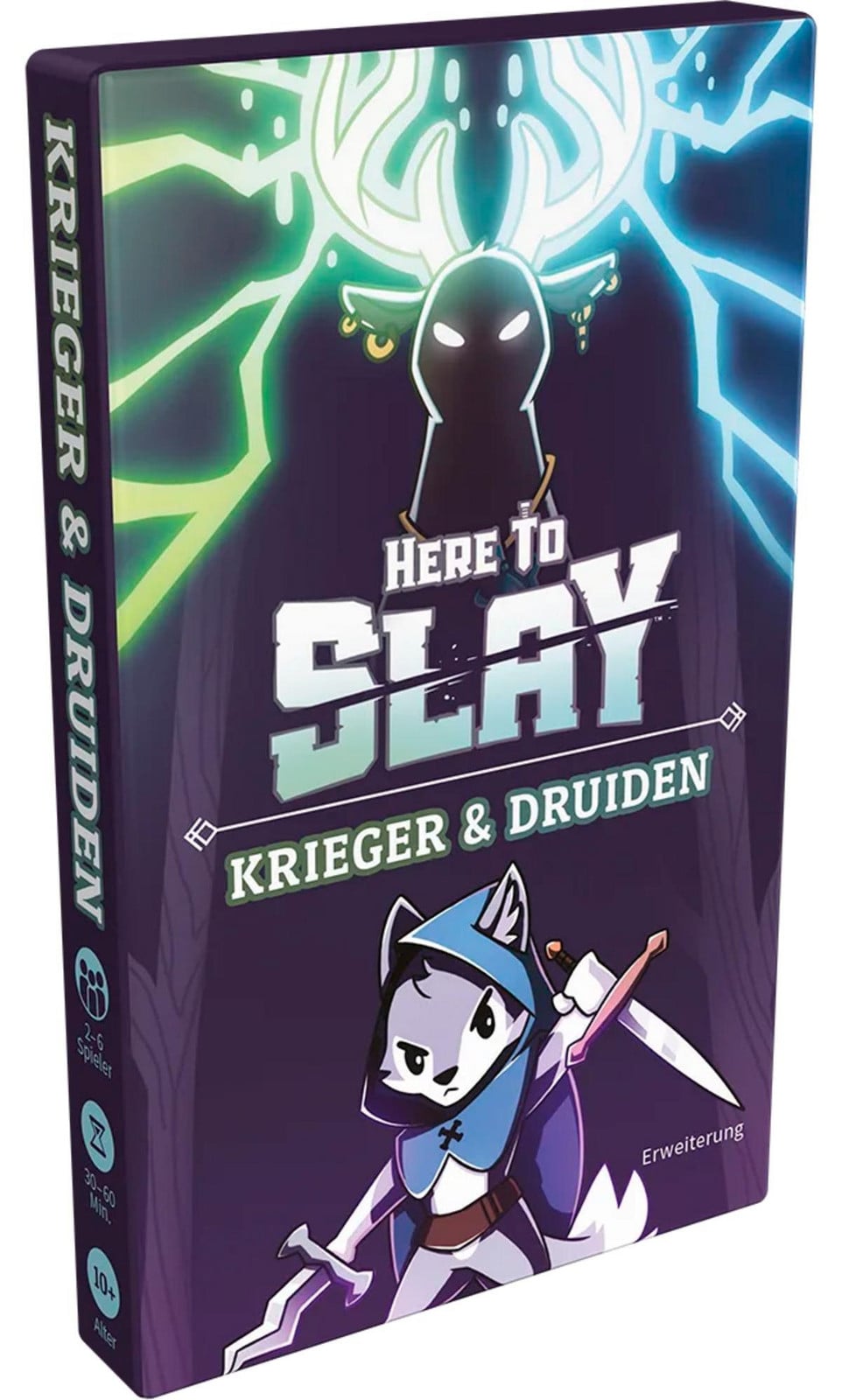 Asmodee Here to Slay - Kriegers & Druïden uitbreiding