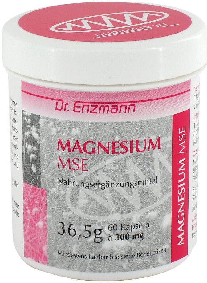 Magnesium Mse Kapseln