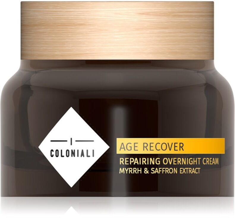 I Coloniali Age Recover crème de nuit régénératrice et revitalisante 50 ml