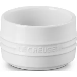 Le Creuset Förmchen 9 cm rund weiß