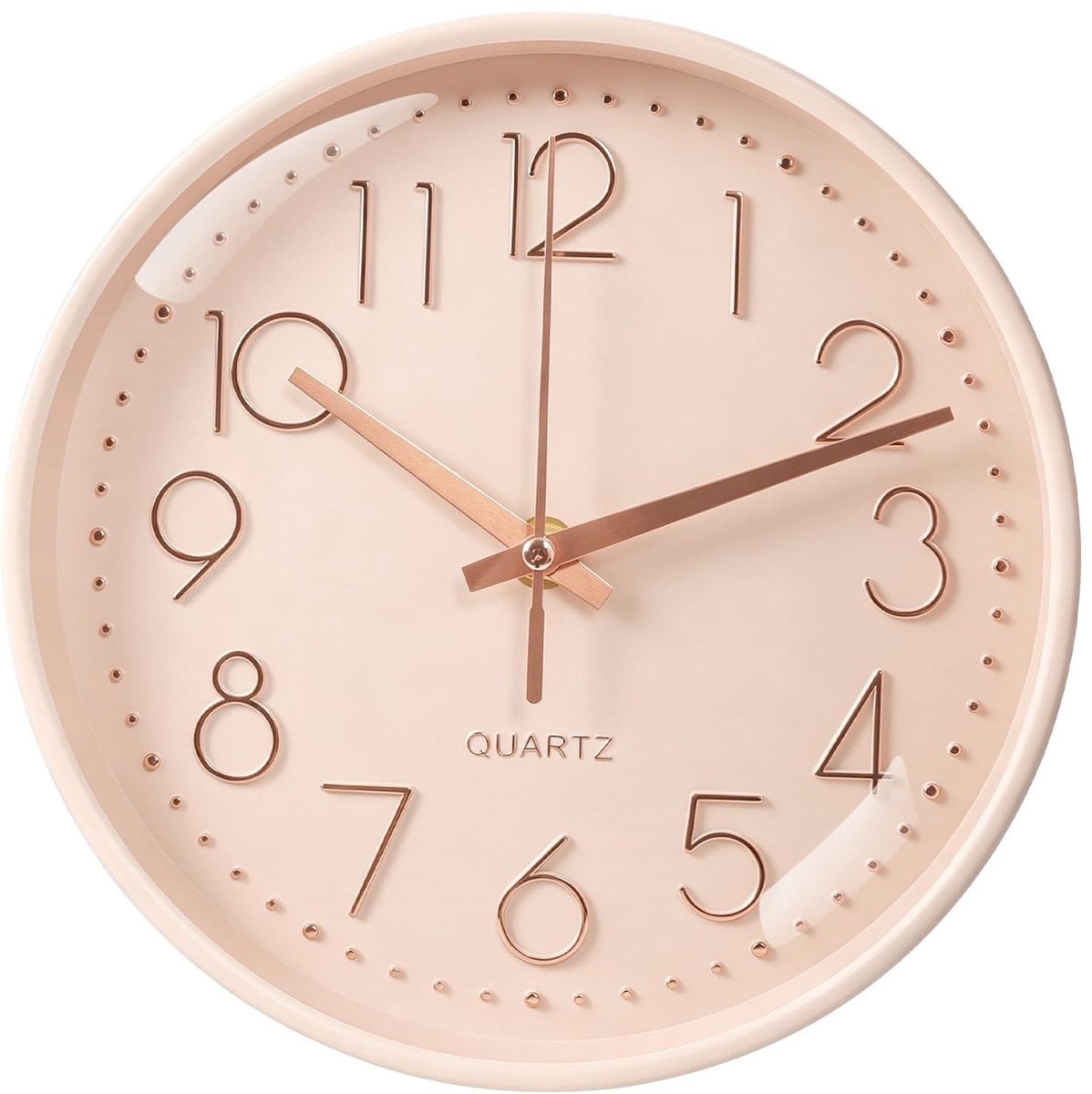 Solidchoice Stille Digitale Wandklok met Modern Design, 20 cm