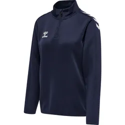 hummel Core XK 1/2-Zip Sweatshirt Damen marine XS