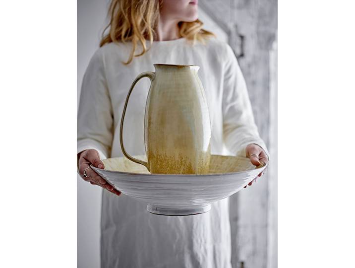 Pichet Saskia Ø 16cm Jaune