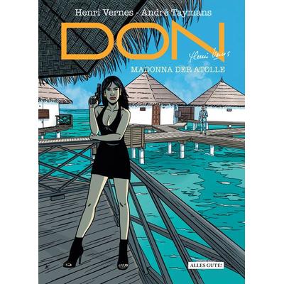 Don, Gebundene Ausgabe von Henri Vernes,Andre Taymans, Schreiber & Leser, 978-3-96582-188-0