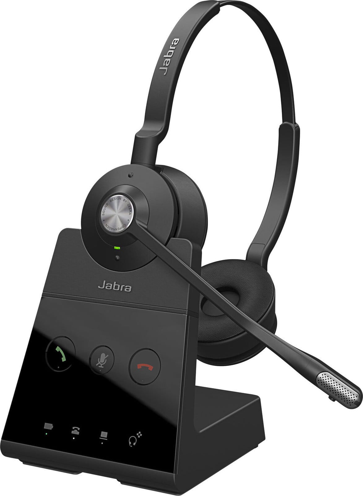 Jabra Engage 65 Stereo Draadloze DECT Over-ear Hoofdtelefoon