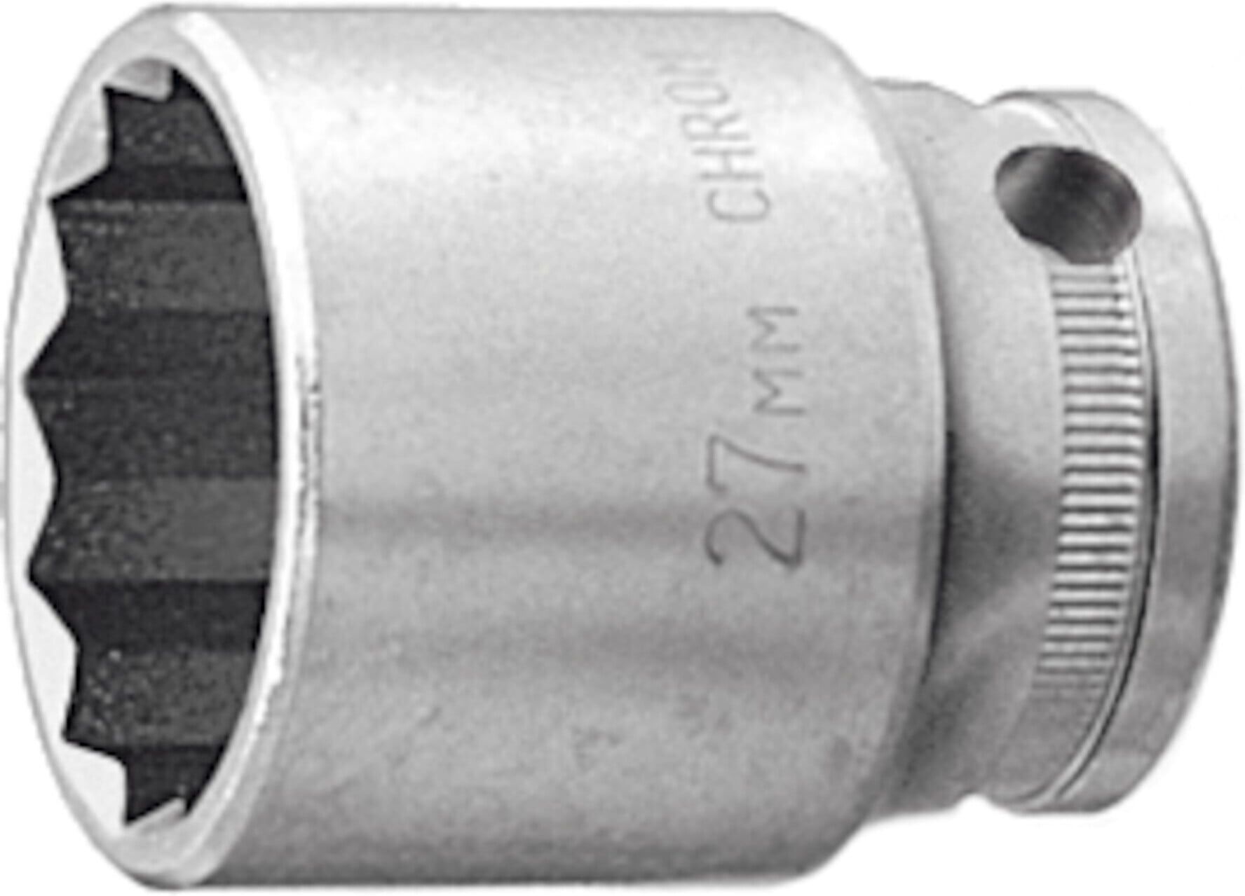 HOLEX 12-kant-Einsatz 1/2" 18 mm (642120 18)