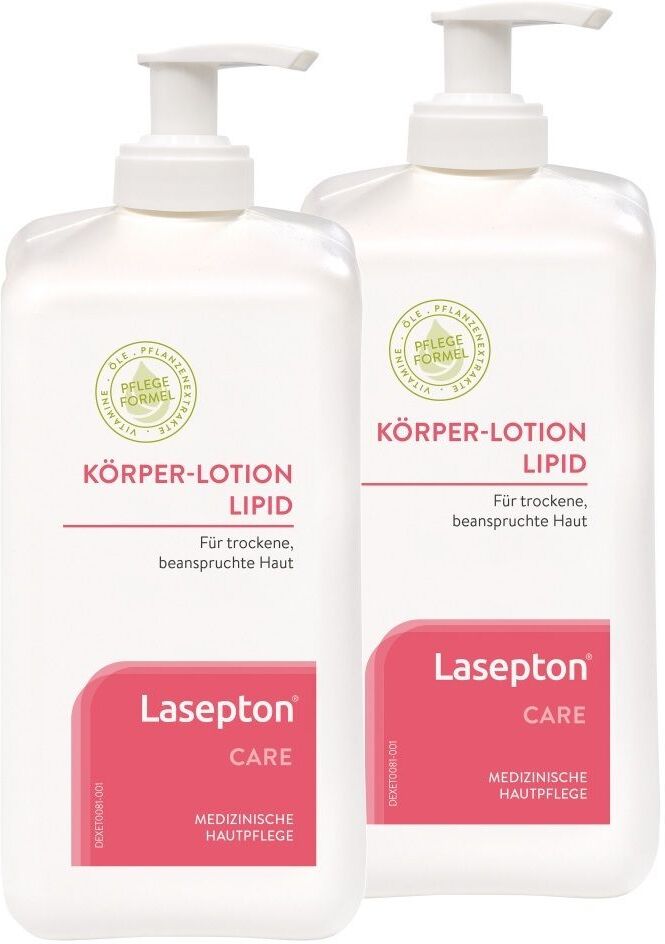 LaseptonMED Körper-Lotion Lipid Care 450 ml x2 2x450 Lotion