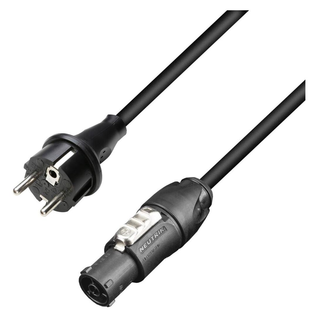 Adam Hall 8101 TCON 0150 Netzkabel CEE (1.50 m) (8101TCON0150)