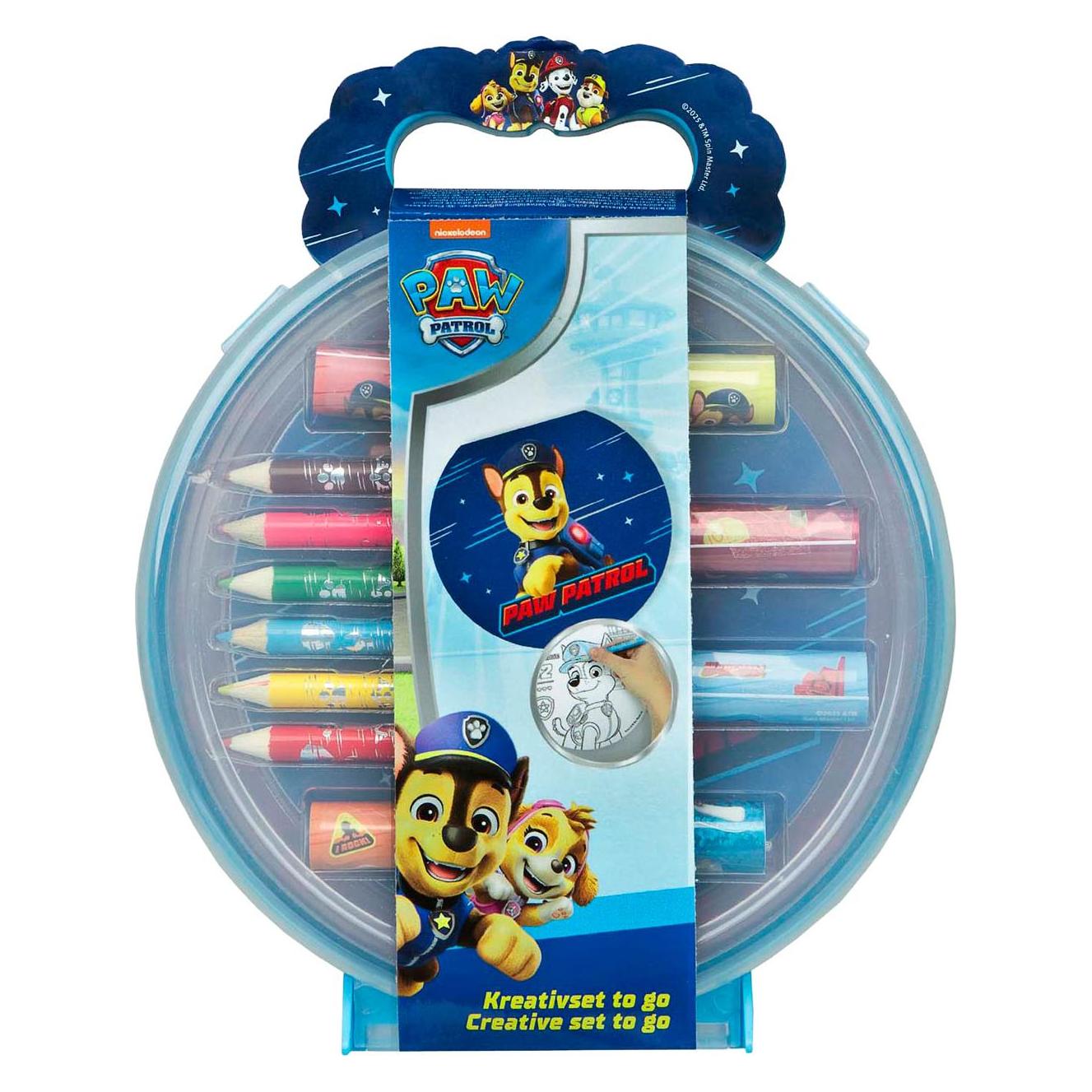 Paw Patrol Kreativset Zum Mitnehmen (61334062)