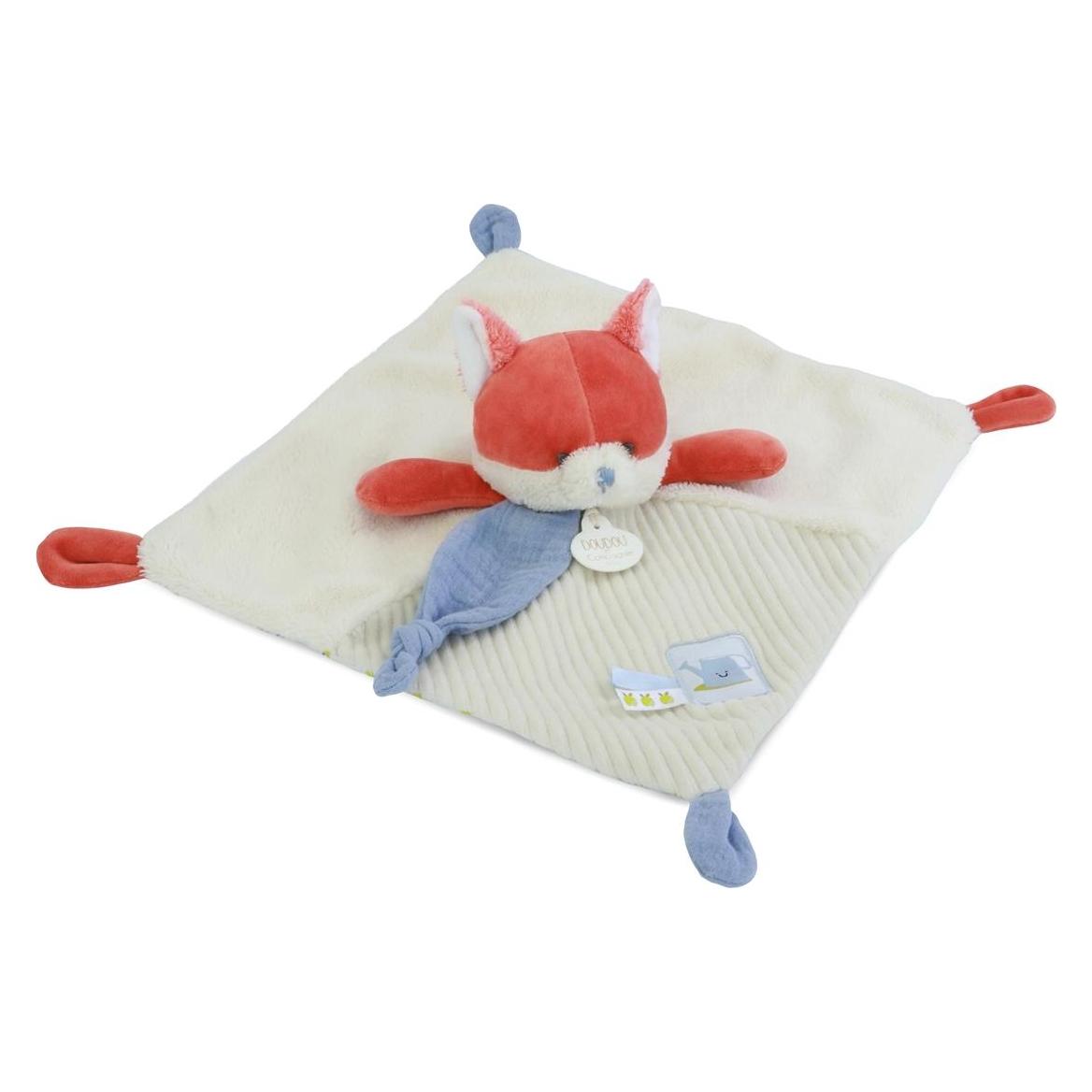 Doudou et Compagnie Fuchs Renard Schmusetuch 27cm (27 x 24 cm) (DC4327)