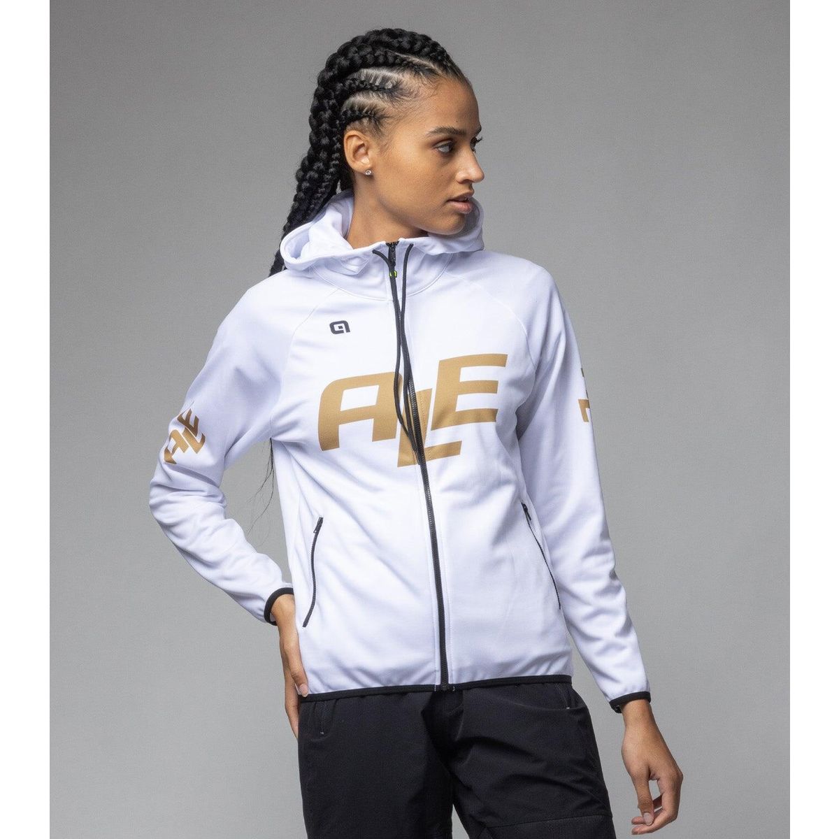 Alé Logo bianco/white M L25151400-03