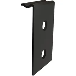 Cobra Fastener End-Clips 30 Clips inkl. Holzschrauben+Bit