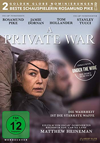 Matthew Heineman - A Private War [2 DVDs] - Preis vom 12.10.2026 11:37:12 h