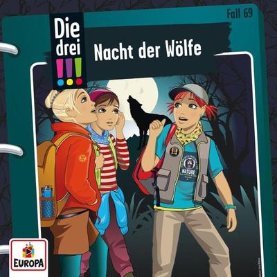 Fall 69: Nacht der Wölfe - Hartmut Cyriacks,Peter Nissen,Maja von Vogel, Audio, 4064066684907
