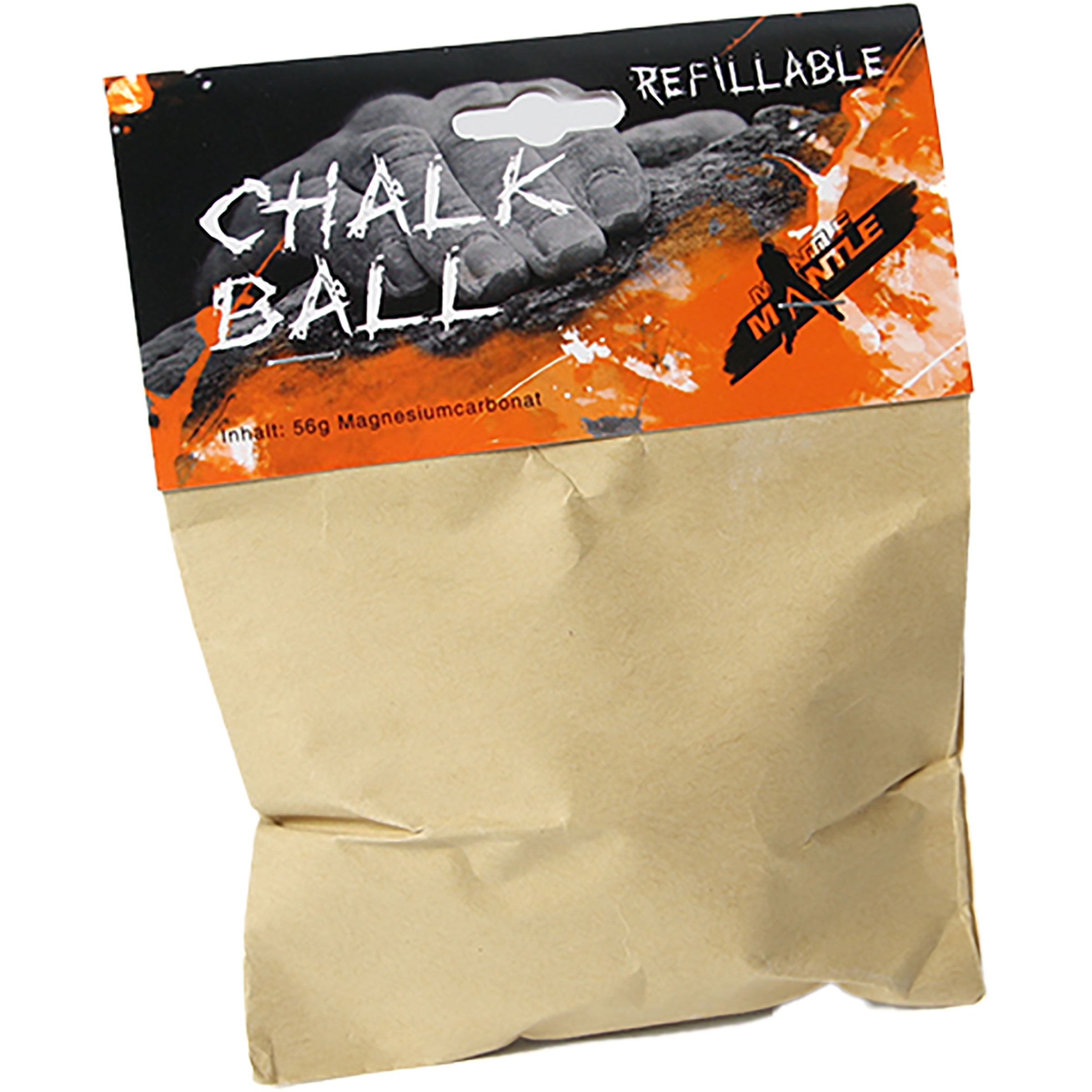Mantle Chalk Ball refillable 56g Chalk Größe 56G Alpinklettern | Sportklettern