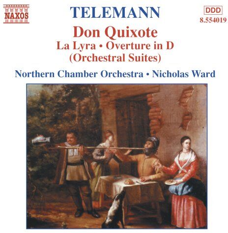 Nicholas Ward - Don Quixote/la Lyra/Ouvertüre - Preis vom 09.10.2026 07:28:09 h