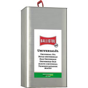 Ballistol Multifunktionsöl 21160 Universalöl, lebensmittelecht, silikon-, PTFE- & Harzfrei für innen & außen, Kanister 5 Liter