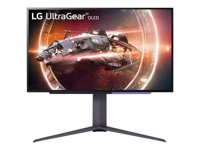 LG Electronics LG UltraGear 27GS95QE-B OLED Gaming Monitor 68.6 cm (27 Zoll) 27GS95QE-B.AEU