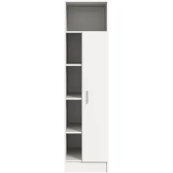 Schrank Lucca Dekor Weiß