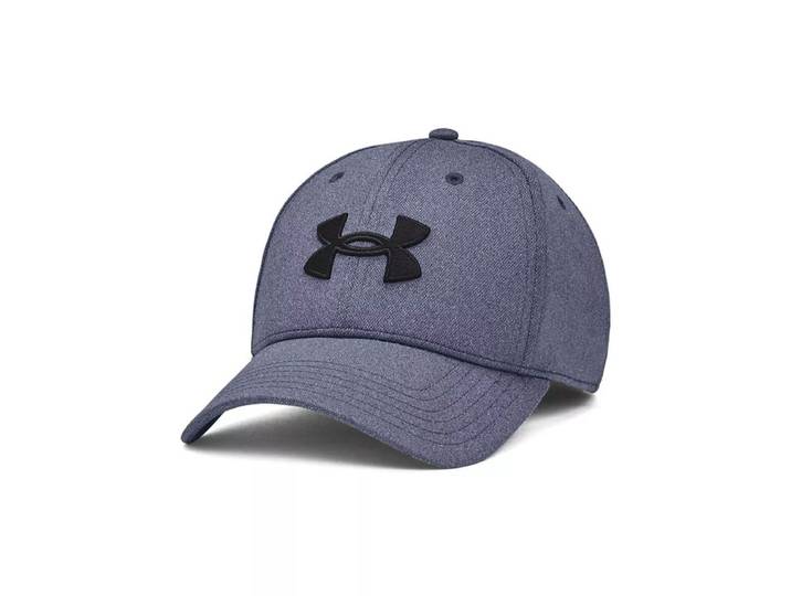 Under Armour Heren Pet Met Logo Midnight Navy Sportstyle Collectie L/XL