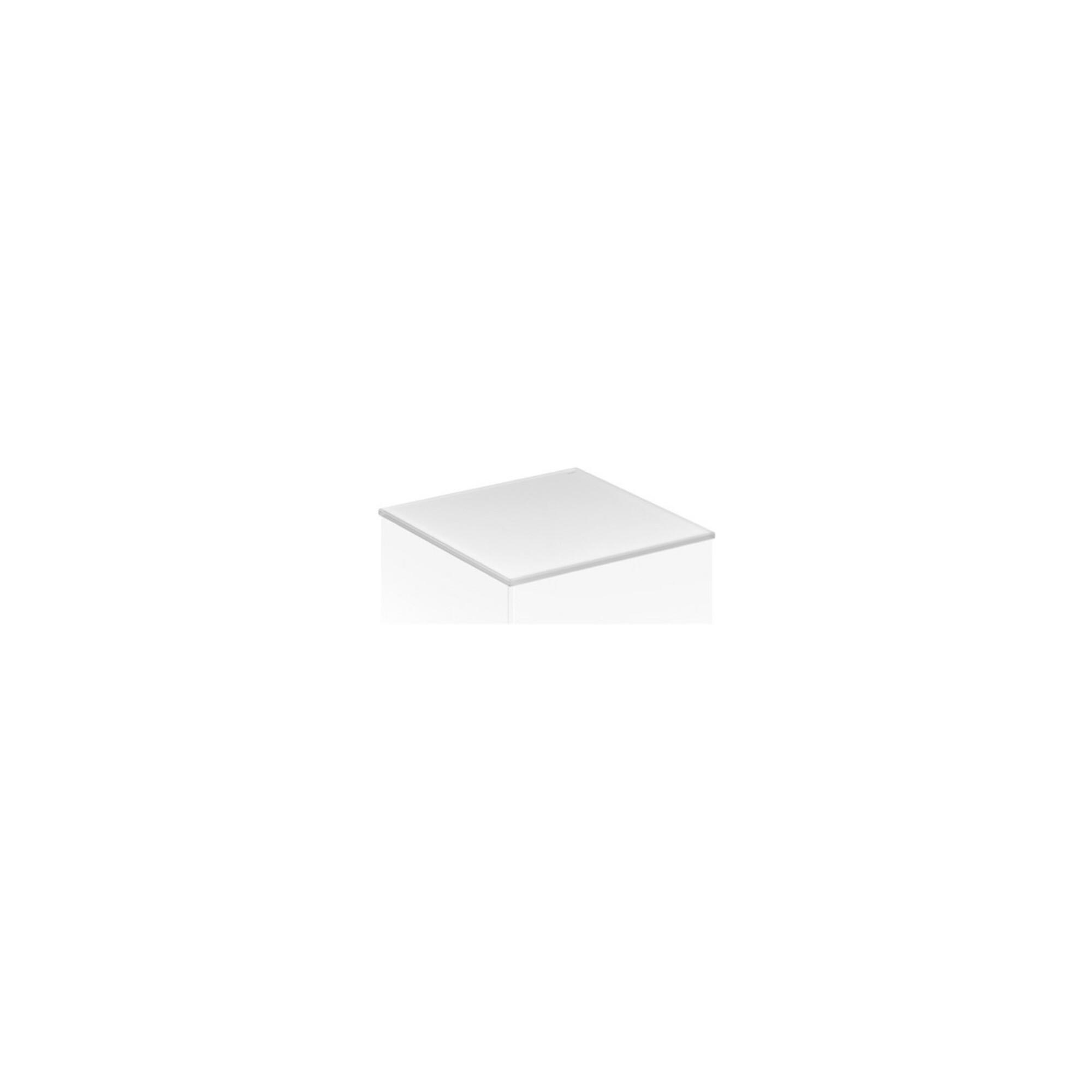 Keuco Abdeckplatte Edition 11 35,2x3x52,4cm, Gl. ca, kl, Unters. lack. (31320189000)