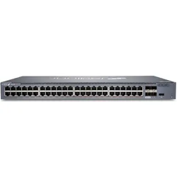 Juniper HPE Networks EX4000-48P 48-Port Switch (48 Ports), Netzwerk Switch, Grau