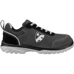 Sicherheitshalbschuhe S1P SMART GREY - 41 - grau