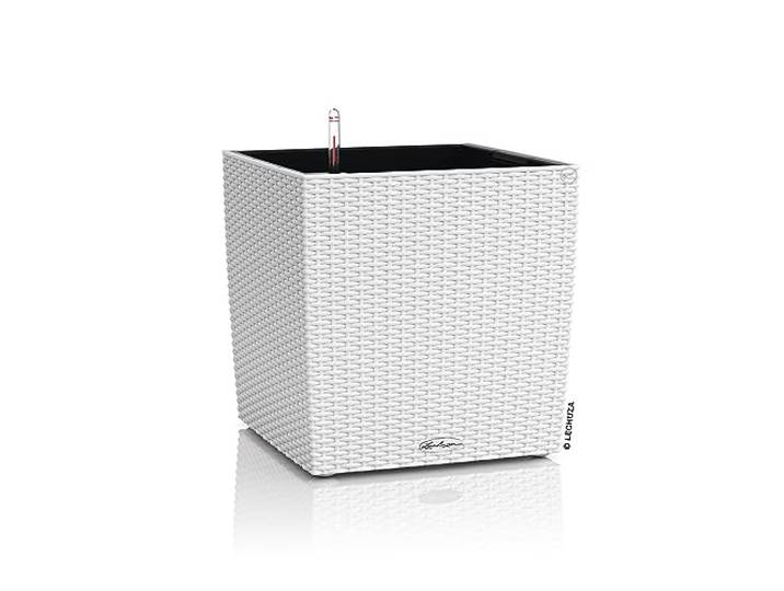 LECHUZA CUBE Cottage 40 wit 15380