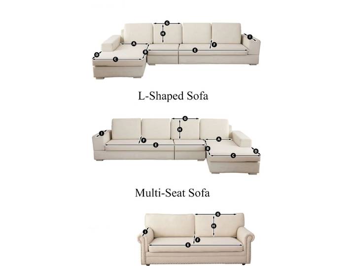 Housse de canapé de qualité pour salon, pour commandes personnalisées, veuillez contacter le service client, possibilité de personnaliser les tailles et les couleurs
